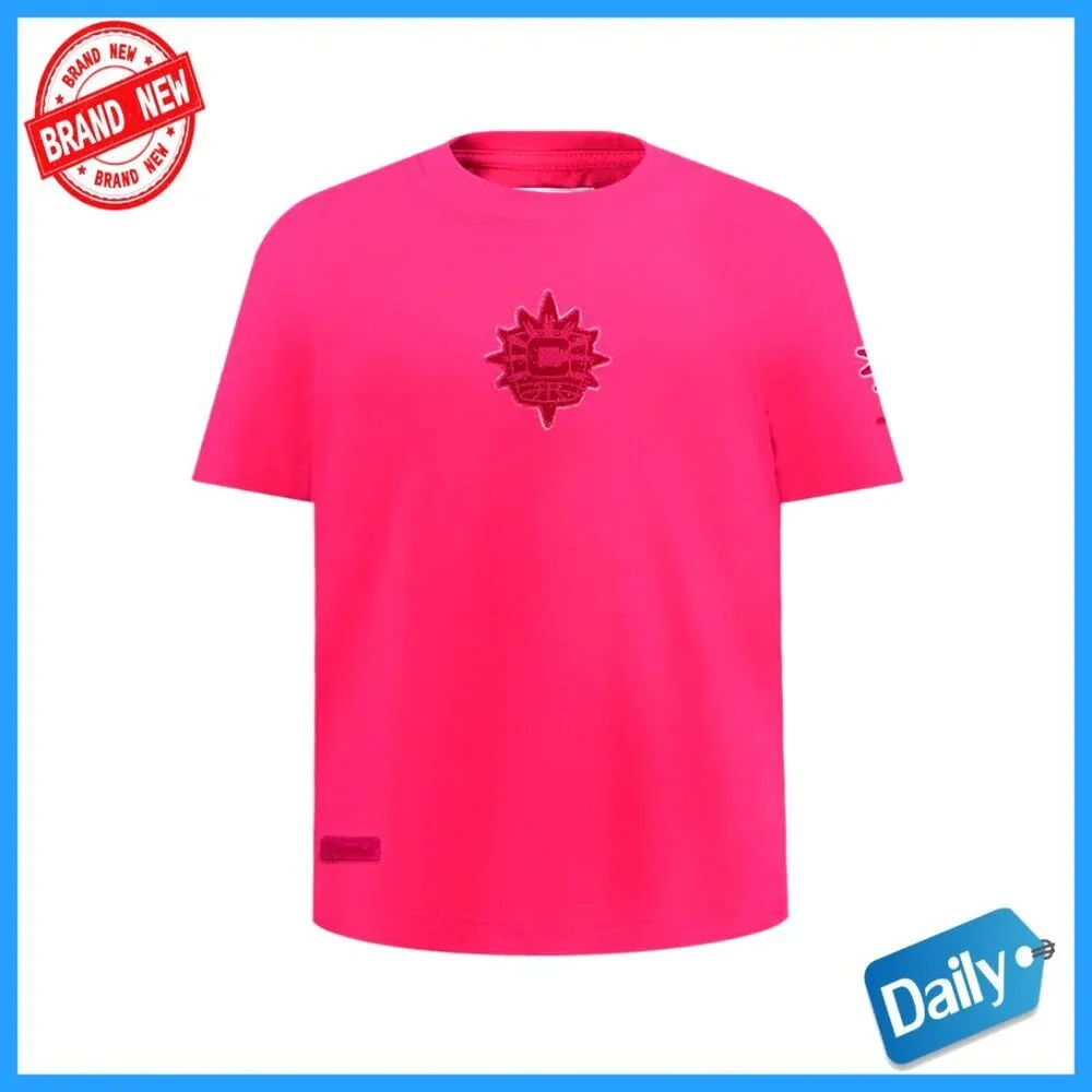 Girls WNBA Basketball Tee Slim Fit Cotton Short Sleeve X-Large